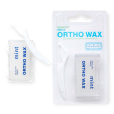 Healthy Smile ортодонтичний віск для брекетів, м'ятний